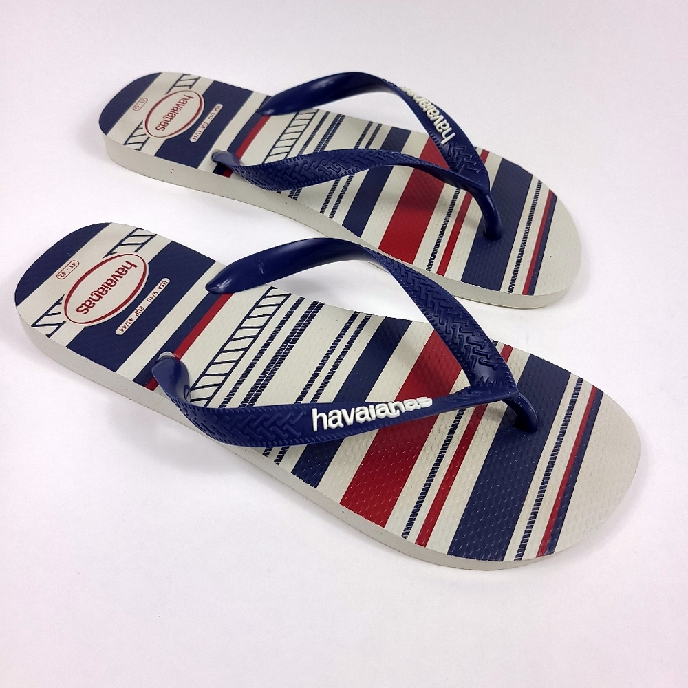Havaianas Top Flip Flop Striped Size 9/10